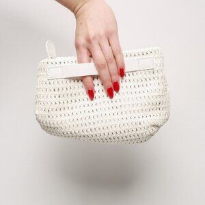 NEW MARSELL women's fantasmino pochette crossbody in woven leather